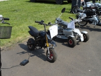 Zlot EV Żyrardów 2011 - małe pojazdy elektryczne