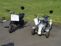 Zlot EV Żyrardów 2011 - małe pojazdy elektryczne