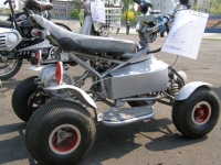 Zlot EV Żyrardów 2011 - małe pojazdy elektryczne