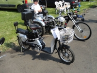 Zlot EV Żyrardów 2011 - małe pojazdy elektryczne