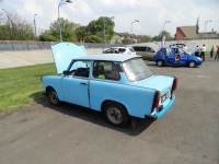 Zlot EV Żyrardów 2011 - elektryczny Trabant
