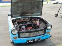 Zlot EV Żyrardów 2011 - elektryczny Trabant