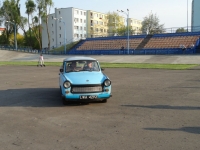 Zlot EV Żyrardów 2011 - elektryczny Trabant