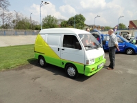 Zlot EV Żyrardów 2011 - Piaggio Porter EV