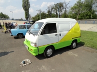 Zlot EV Żyrardów 2011 - Piaggio Porter EV