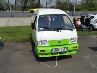 Zlot EV Żyrardów 2011 - Piaggio Porter EV