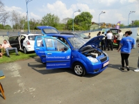 Zlot EV Żyrardów 2011 - testowy samochód elektryczny Instytutu Transportu Samochodowego