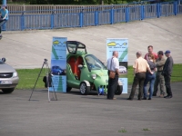 Zlot EV Żyrardów 2011 - Re-Volt należący do 3xE - samochody elektryczne