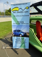 Zlot EV Żyrardów 2011 - Re-Volt należący do 3xE - samochody elektryczne