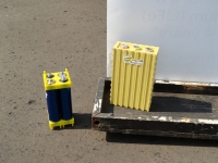 Zlot EV Żyrardów 2011 - akumulatory w ofercie firmy 3xE - samochody elektryczne