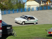 Zlot EV Żyrardów 2012 - Citroën BX EV